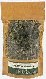 Herbatka Konopna CBD, India Cosmetics, 20g