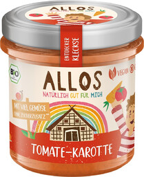 Allos Pasta warzywna pomidory marchew bezglutenowa 140 g