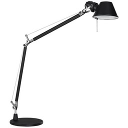 Artemide - Tolomeo Lampa Stołowa E27 Czarna