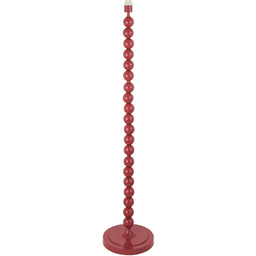 Podstawa lampy podłogowej metalowa różowa 133cm 111283