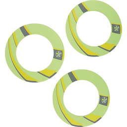 HABA 302500 Terra Kids Frisbee Set- 3 pieces-