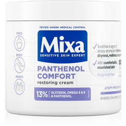 Krem do ciała Panthenol Comfort Restoring Cream Marki