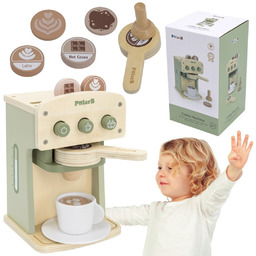 Viga Toys VIGA PolarB Drewniany Ekspres do Kawy