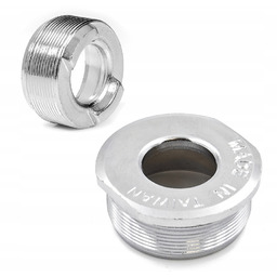 MISKI suportu wkręcane BSA, lewa + prawa KOMPLET