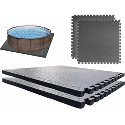 Puzzle Mata Ochronna Pod Basen Ogrodowy Gruba Pianka