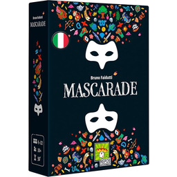 Asmodee: Mascarade, gra planszowa Bluff, 4-6 graczy, 10+
