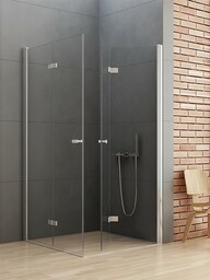 Kabina prysznicowa drzwi składane 70x90 D-0147A/D-0153A New Soleo