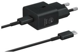 Samsung EP-T2510XB 25W Czarny + kabel USB-C Ładowarka