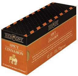 Owocowa herbata Richmont Spicy Cinnamon 12x6g