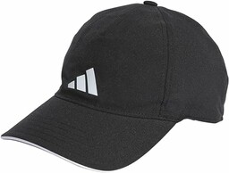 adidas Uniseks AEROREADY Training Running Baseball Cap, Black/White/White,
