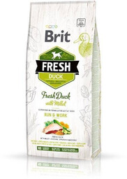 BRIT Fresh Duck Millet Active Run & Work