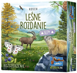Leśne rozdanie: Alpy REBEL