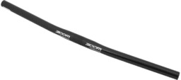 Kierownica Zoom MTB AL-110PP aluminiowa 580mm prosta czarna