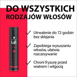 TAFT Power Lakier do włosów wzmacniający 5 Ultramocny