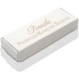 Pudełko Pamiątka Pierwszej Komunii Świętej na pendrive