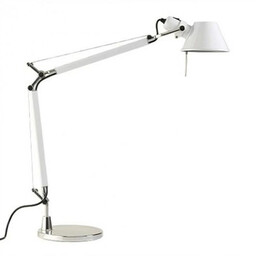 Artemide - Tolomeo Lampa Stołowa E27 Biała
