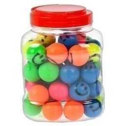 Piłka kauczukowa 32mm (60szt)