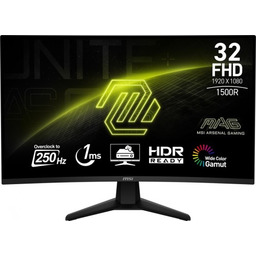 MSI Monitor 31.5" MAG 32C6X FHD 250Hz