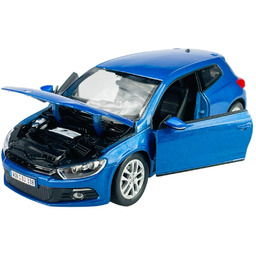 Welly Vw Volkswagen Scirocco Niebieski 1:24 Samochód Nowy