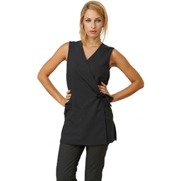 Siggi Group Moda damska sukienka mujer, ze skórą