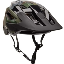 Kask rowerowy FOX Speedframe Pro Camo Zielony MTB