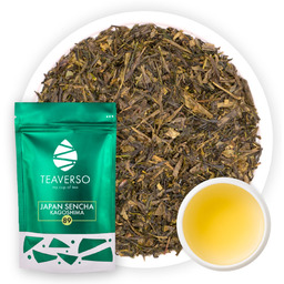 Herbata zielona Japan Sencha Kagoshima 100 g
