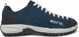 Trekkingi Alpina Diamond 636H-2 Granatowy