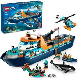 LEGO City 60368 Łódź badacza Arktyki