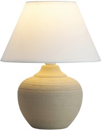 Rabalux 4391 Molly lampa stołowa, beżowa, beżowy