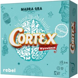 REBEL Gra karciana Cortex Wyzwania