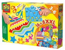 Zestaw kreatywny SES Creative Nauka wycinania 14828