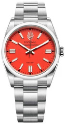 AUTOMATYCZNY ZEGAREK DONOVAL WATCHES LOBSTER+ BOX DL0003 +