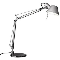 Artemide - Tolomeo Lampa Stołowa Matowe Aluminium