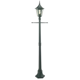 Norlys - Rimini/Milano 1 Zewnętrzna Lampa Parkowa Czarna