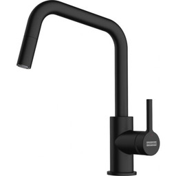 FRANKE Bateria Lina U Pull-out 115.0728.477 Czarny mat