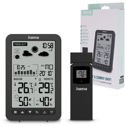 Stacja pogody Ko Samui Hama Termometr Higrometr Barometr