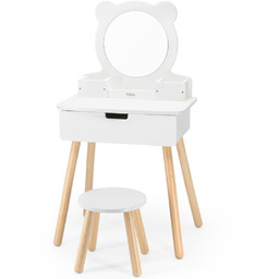 Viga Toys VIGA Duża Toaletka Drewniana Biała