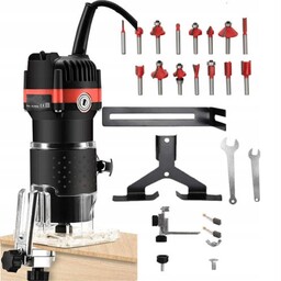 Ręczna Frezarka Górnowrzecionowa do Drewna Pionowa Uniwersalna