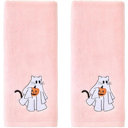 SKL Home Halloween duch kot ręcznik do rąk