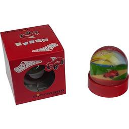 Niermann Standby Brokatowa kula, samochód Bobby, czerwona