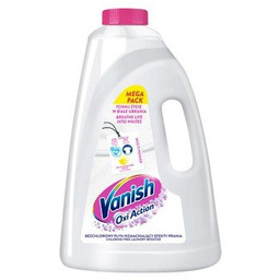 Vanish Oxi Action White odplamiacz do białych tkanin