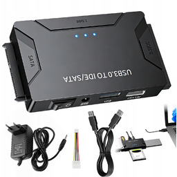 Adapter Kabel Przewód Usb 3.0 Sata Dysk Hdd