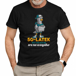50-latek jest jak gołąb, sra na wszystko -