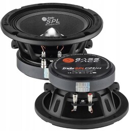 Głośniki samochodowe średniotonowe Bassface SPL6M/4 165mm RMS150 Wat