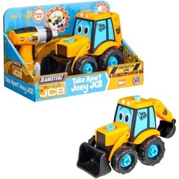 TEAMSTERZ Koparko-ładowarka My First JCB 1417595