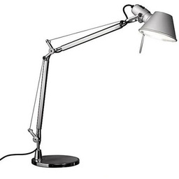 Artemide - Tolomeo MINI Lampa Stołowa Aluminium LED