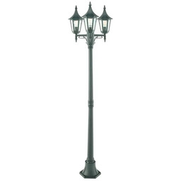 Norlys - Rimini/Milano 3 Zewnętrzna Lampa Parkowa Czarna