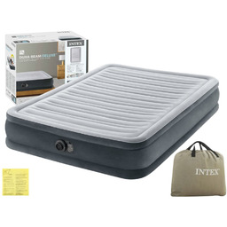 Materac Dmuchany Dwuosobowy 137x191x33 Intex 67768ND z Pompką