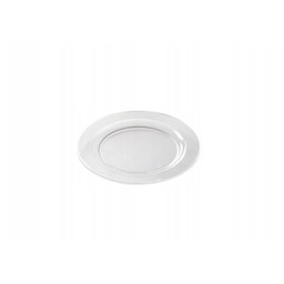 Talerze PS 24cm transparentne/ 12 sztuk