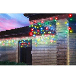 Kurtyna sople LED 200 multikolor BULINEX